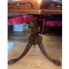 Image 3 : Antique Two Tier Mahogany Table 28W x 33T