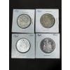 Image 1 : Canada 1960's Half Dollar Coins