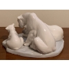 Image 3 : LLADRO Porcelain "Polar Bear Tribe' 4W