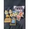 Image 1 : Home Decor Pieces Including Frame (11 x 14) and More