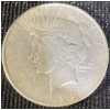 Image 1 : 1922 United States Peace Silver Dollar