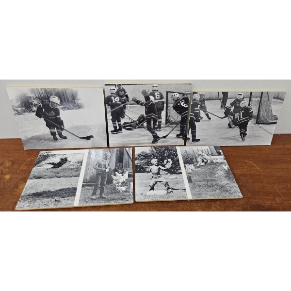 Wayne Gretzky Black-and-White Photographic Prints