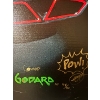 Image 3 : Michael Godard Artist Proof (AP) 44/50 On Canvas BAT-TINT Hand Embellished Sketch By Artist Signed 