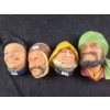 Image 1 : Bossons Chalk Ware Including: Fisherman