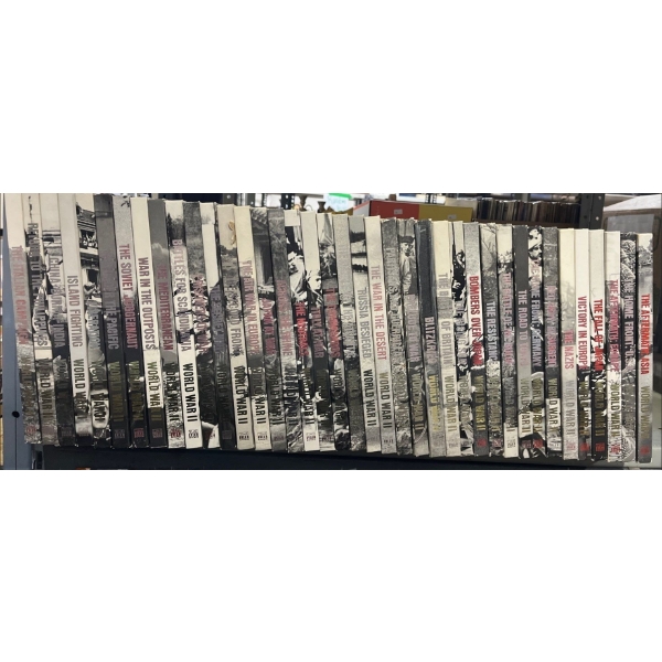 Time Life Books "WW2" Complete Series