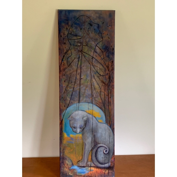 Lauri Ansel Kitty 12 x 36