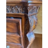 Image 3 : Gorgeous Wood Bed Side Table, Contents NOT Included; 30In Wide, 18In Deep, 30In Tall 