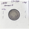Image 3 : 1870 Canadian Dime 92.5% Silver 2.33 Grams Each