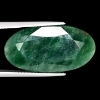 Image 1 :  Zambian Emerald gemstone 16.5 ct Certified ($24,750 Appraisal)