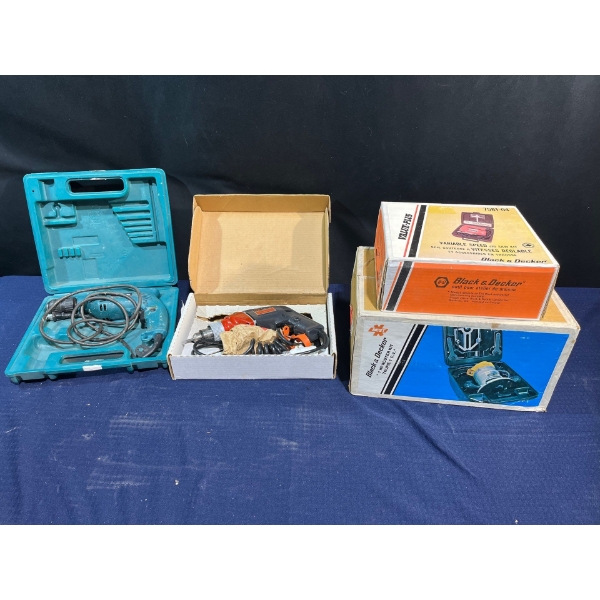 Collection of Power Tools
