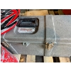 Image 6 : Mastercraft Pneumatic Brad Nailer/Finish Nailer, 2 helmets, a Tuff box and vintage gas tin 