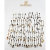 Image 1 : Large Collection Of Collectible Souvenir Spoons 84 Pcs