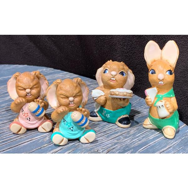 Pen Delfin Figures - 'Muncher', 'Scoffer',  'Pepper' & 'Pepper'
