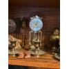 Image 2 : collection of miscellaneous items, including crystal serving trays, a vintage clock, and a bunch of 