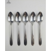 Image 7 : Vintage Silver-Plated Flatware Set In The "Springtime" Pattern, Manufactured By Rogers Bros,42-piece