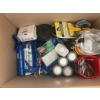 Image 10 : Large Assorted Lot of Painting Supplies and Tools