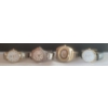 Image 1 : Four Modern Men's Watch Collection  Carriage, Timex & Acqua Indiglo's & Lucerne Brands