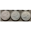 Image 4 : Canadian 25-cent Pieces 80% Silver 64.13 Grams