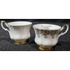 Image 4 : Four Fine Bone China Cups and Saucers by Royal Albert and Colclough