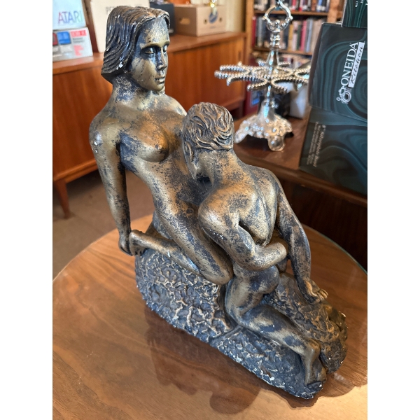 Erotic Percaline Statue 14" Tall