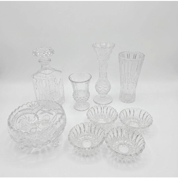Cut Glass Tableware Collection