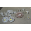 Image 1 : Crystal Glassware and Dish Set Plus Other Glasses 