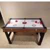 Image 7 : MD Sports 4-in-1 Combo Game Table- 48" Length - FuseBall, Pool, BasketBall, Hockey, Ping Pong