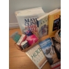Image 1 : Health and Medical Reference Lot With Books and Supplies