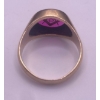 Image 3 : One Gent's Masonic Ring 10K YG; Ring Weighs 7.3g 