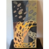 Image 1 : Lauri Ansell - Microscope - Oil On Canvass  10 x 20 
