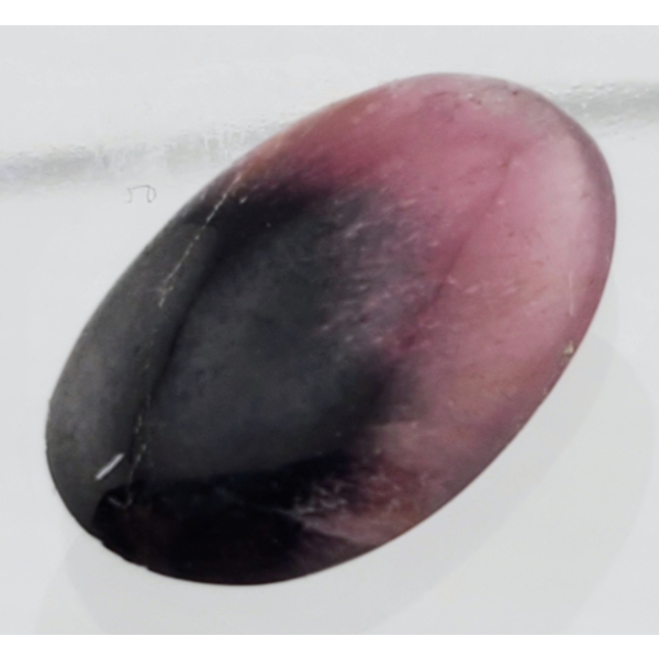 Tourmaline (12.95 ct, 20×12.5 mm Oval Cabochon)