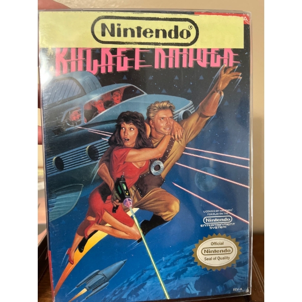 Vintage Nintendo Entertainment System (NES) Rocket Ranger (1990) all original complete