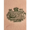 Image 3 : Wedgwood Jasperware Christmas Plates & Ridgway Dish, Set of 3