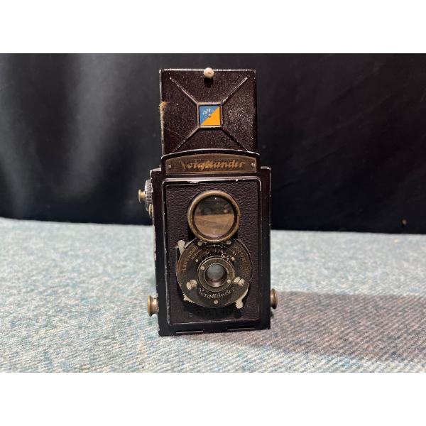Vintage Brillant Voigtlander Camera