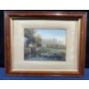 Image 1 : Unsigned Original Watercolor 14Wx11H