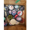 Image 1 : Various Hockey Pucks with Logos and Designs
