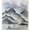 Image 1 : Helen Watkins "Summer Sails" Water Colour Painting