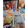 Image 3 : Rare Elizabeth Hiddleson Crochet  Designs Volume 34 & Vintage Fashion Knit Sweater Patterns Books.
