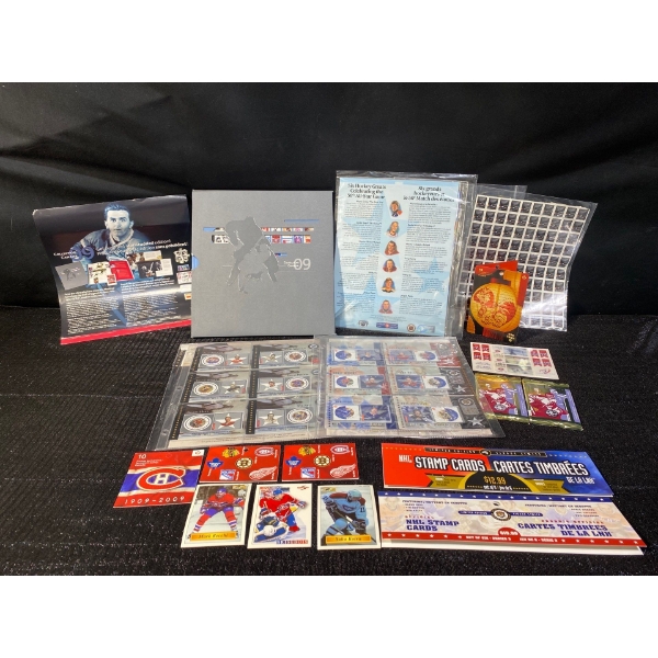 NHL Stamp Collection