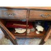 Image 2 : Gibbard Furniture Buffet 54x32 Console Table - Contents NOT Included 