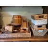 Image 1 : Large Selection Of Wicker Baskets & Bowls 