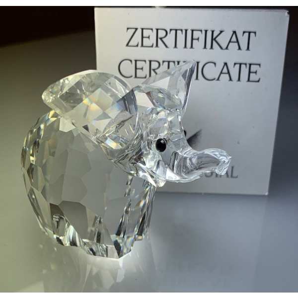 Swarovski Crystal Elephant 2.5T