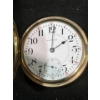 Image 1 : Gold Filled Pocket Watch (working, glass broken)