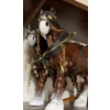 Image 2 : Wells Fargo Horse Drawn Wagon 24L Equestrian Wild West