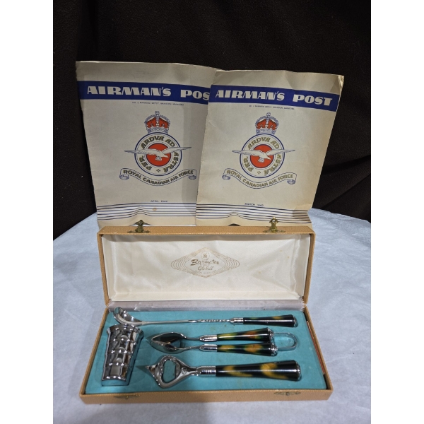March 1942 Canadian Air Force Booklets w/ 'Barmates' Set 