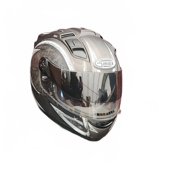 Gmax 68S Full Face Motorcycle Helmet with Visor