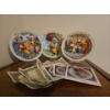Image 1 : 3D Walt Disney Bradford Exchange Pooh Bear Collection Plates w/ CoA's 