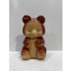 Image 1 : Chalk Bank, Redish-Brown Bear with Blue Googly Eyes 12H