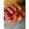 Image 2 : Red Plastic Gas Cans in Various Sizes