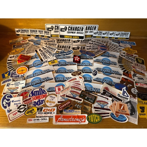 Vintage Bumper Sticker Collection #2